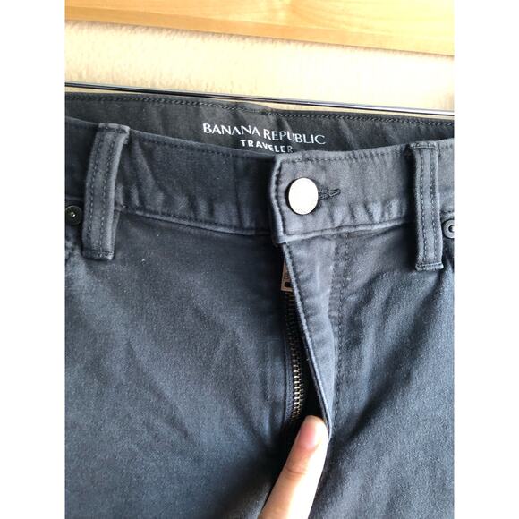 Banana Republic Traveler Black Men Jeans Pant Size 30x32 - Picture 2 of 6
